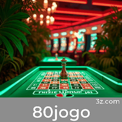 80jogo: Experiência Profissional e Imersiva no Cassino